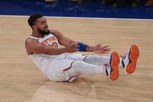 NBA杯尼克斯对阵公牛 唐斯亚布塞莱出战 米罗首秀无出场时间限制